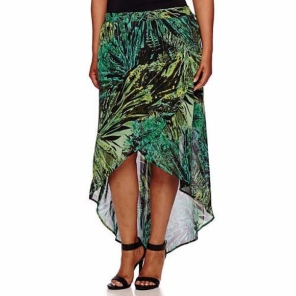 a.n.a Dresses & Skirts - Cross-Front Maxi Skirt